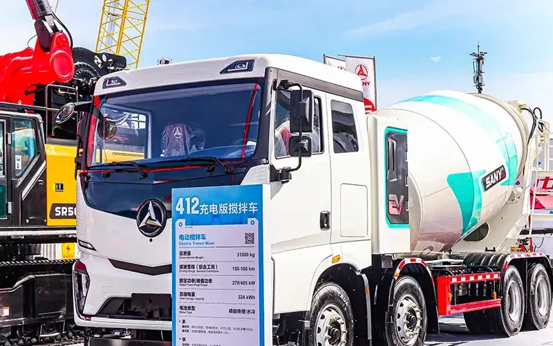 SANY демонстрирует достижения в области "трех трансформаций" на выставке в Пекине