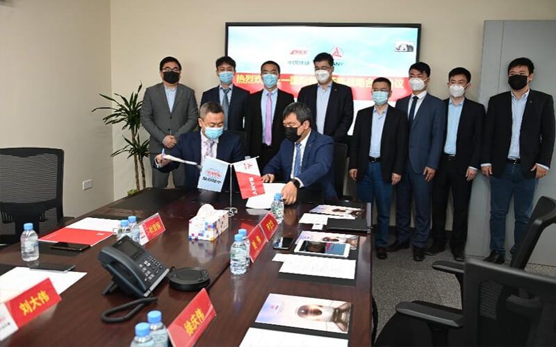 SANY помогает строить стадион FIFA 2022 в Катаре