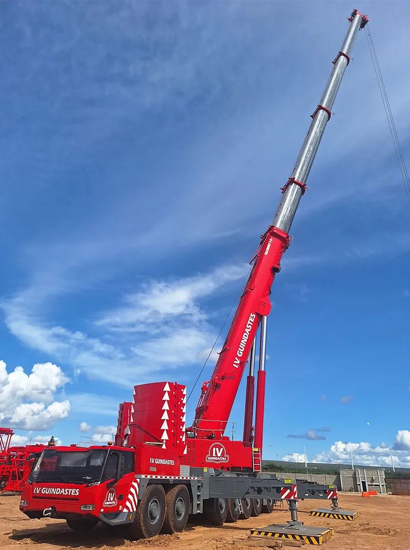 800-тонный гигант SANY