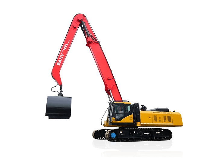 Гусеничные перегружатели