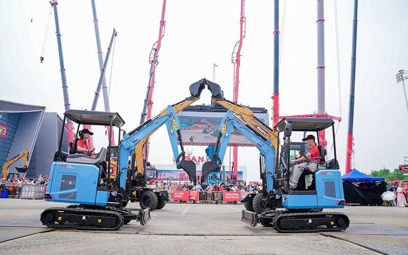 Международная выставка строительного оборудования в Чанше