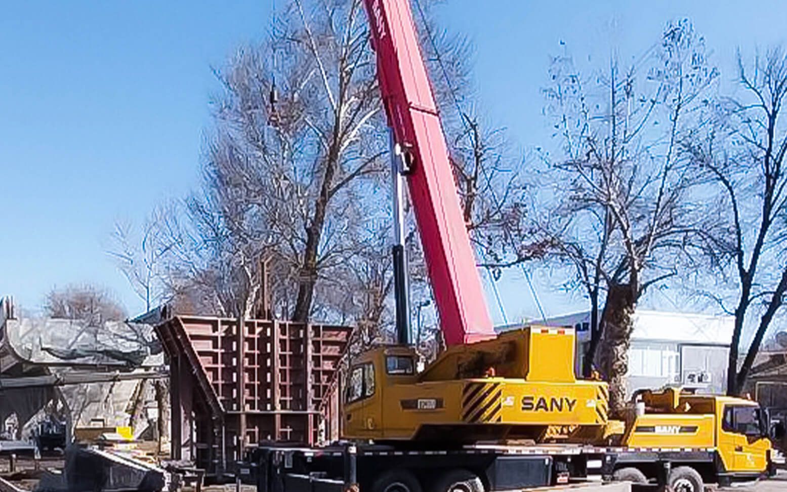 SANY играет важную роль в развитии метрополитена в Ташкенте