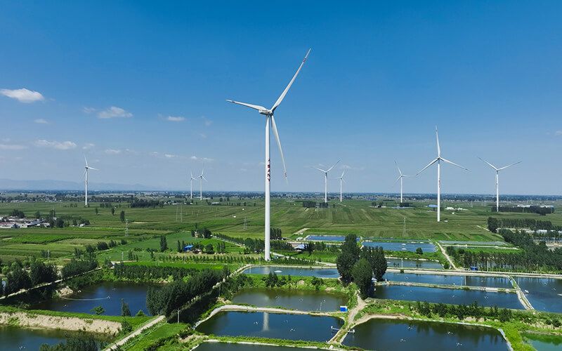 Приверженность "зеленой" энергетике и качеству продукции - Ветряные турбины SANY