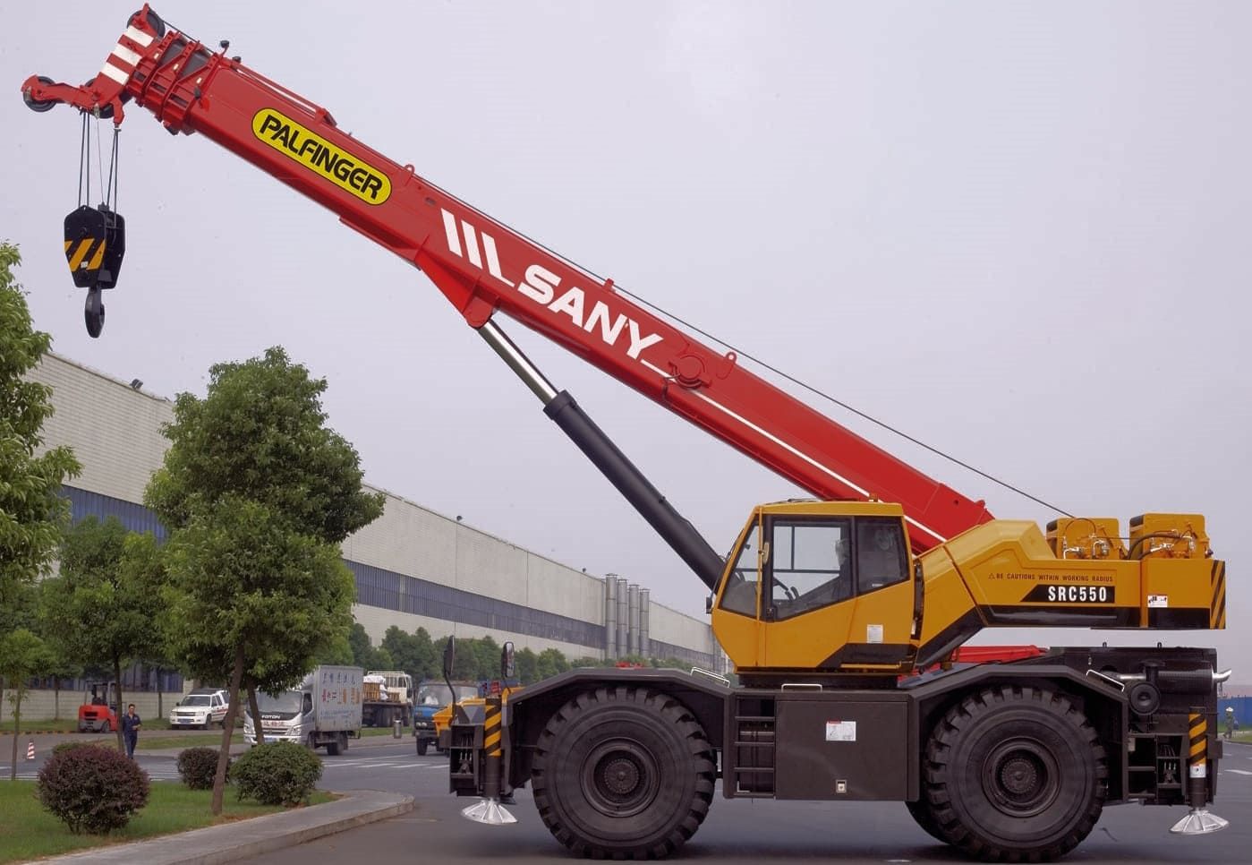 Автокраны на короткой базе