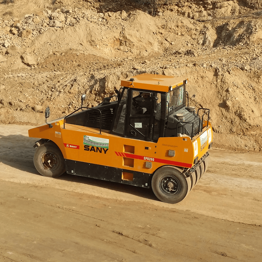 Пневмоколесные катки