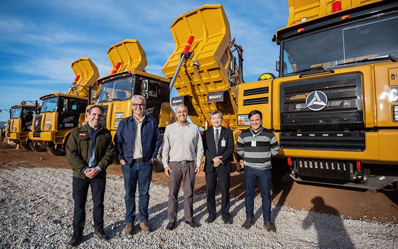  поставка SANY SKT90S