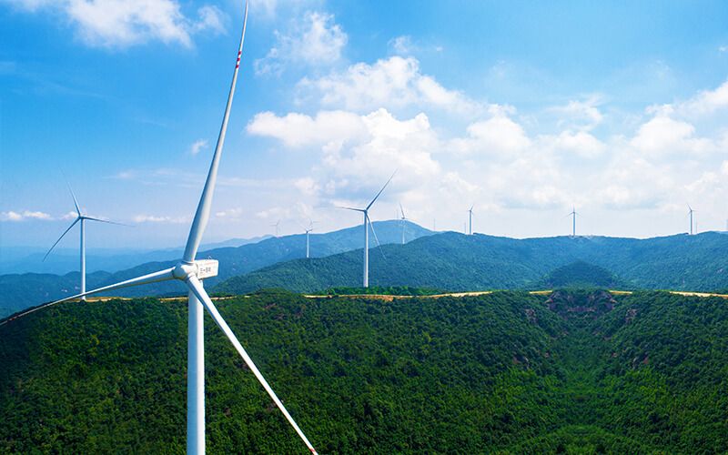 Приверженность "зеленой" энергетике и качеству продукции - Ветряные турбины SANY