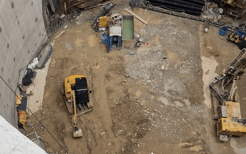 Экскаваторы SANY Brazil в проекте продления Серебряной линии метрополитена Сан-Паулу