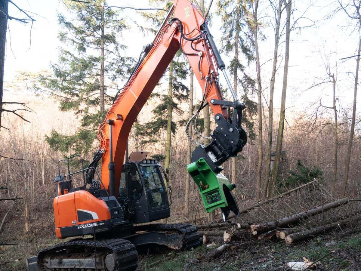 Валочные головы