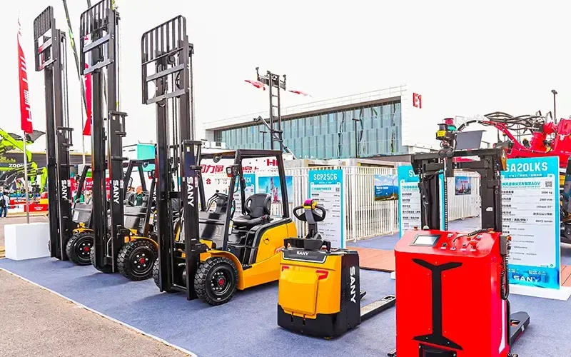 SANY демонстрирует достижения в области "трех трансформаций" на выставке в Пекине