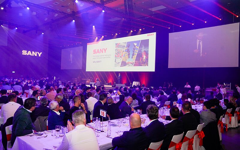 Инновации, высокое соотношение цены и качества и первоклассный сервис - ключи к глобальному успеху SANY