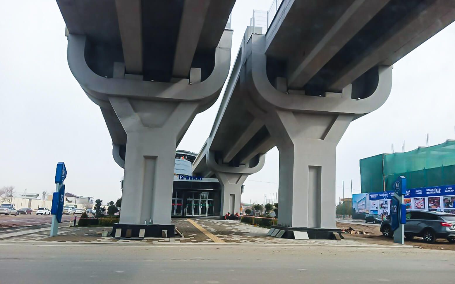 SANY играет важную роль в развитии метрополитена в Ташкенте