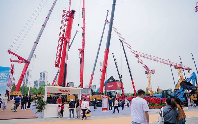 Международная выставка строительного оборудования в Чанше